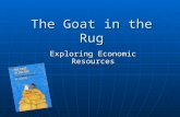 The Goat in the Rug