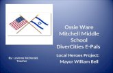 Ossie  Ware Mitchell Middle School DiverCities  E-Pals