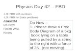 Physics Day 42 – FBD