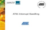 AT91 Interrupt Handling