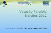 Votação Paralela Eleições 2012