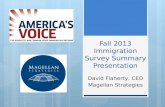 Fall 2013 Immigration Survey Summary Presentation