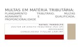 Rafael  Pandolfo DOUTOR EM DIREITO TRIBUTÁRIO (PUC-SP) Advogado Conselheiro Titular CARF/MF