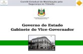Governo do Estado Gabinete do Vice-Governador