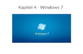 Kapitel 4 - Windows 7
