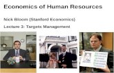 Economics of Human Resources