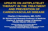 UPDATE ON ANTIPLATELET THERAPY IN THE TREATMENT AND PREVENTION OF CARDIOVASCULAR DISEASE