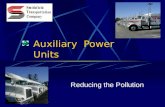 Auxiliary  Power Units
