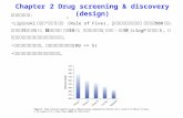 Chapter 2 Drug screening & discovery (design)