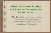 Direct Payments & other mechanisms for ecosystem Conservation