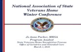 State Veterans Homes Recognized (February 2009 – February 2010)