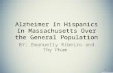 Alzheimer In Hispanic s In Massachusetts Over the General Population