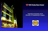 Vigneshwar Kasirajan , M.D. Division of Cardiothoracic Surgery