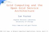 Grid Computing and the Open Grid Service Architecture