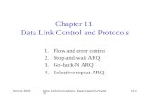 Chapter 11  Data Link Control and Protocols