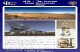 ALMA – The Atacama Large Millimeter Array
