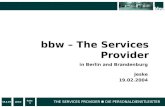 bbw – The Services Provider