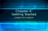Chapter 2: Getting Started