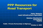 PPP Resources for Road Transport