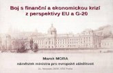 Boj s finanční a ekonomickou krizí   z perspektivy EU a G-20