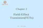 Chapter 2 Field-Effect  Transistors(FETs)