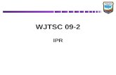 WJTSC 09-2 IPR