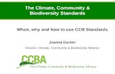 The Climate, Community & Biodiversity Standards