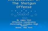 Installation of The Shotgun Offense