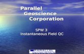 Parallel    Geoscience       Corporation
