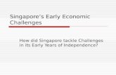 Singapore’s Early Economic Challenges