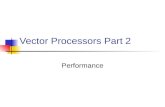 Vector Processors Part 2
