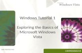 Windows Tutorial 1 Exploring the Basics of Microsoft Windows Vista