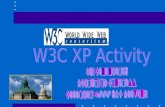 W3C XP Activity