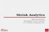 Shrink Analytics