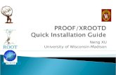 PROOF/XROOTD  Quick Installation Guide