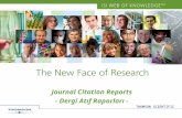 Journal Citation Reports - Dergi Atıf Raporları -