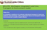 WILUTE: Wellington Integrated Land Use, Transport & Environment model