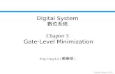 Chapter 3  Gate-Level Minimization