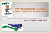 FITNESSGRAM 9.0 the North Carolina State Model