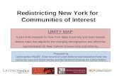 Redistricting New York for  Communities of Interest