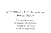 NEESGrid - A Collaborative Portal Study
