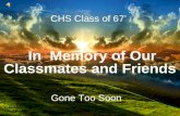CHS Class of 67’