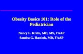 Obesity Basics 101: Role of the Pediatrician