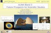 ALMA Band 2:  Future Prospects for Scientific Studies