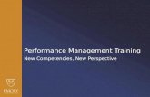 Performance Management Training