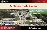 Jefferson Lab Status