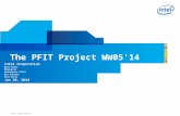 The PFIT Project WW05'14