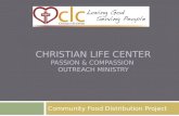 Christian life center passion & Compassion  outreach ministry