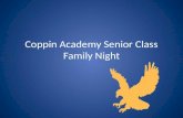 Coppin Academy Senior Class Family Night