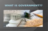 What is Government??